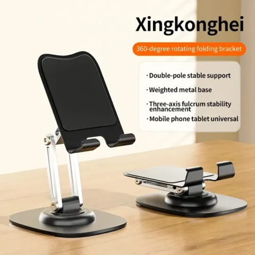 Multi-Function Mobile Phone Desktop Stand - Image 7