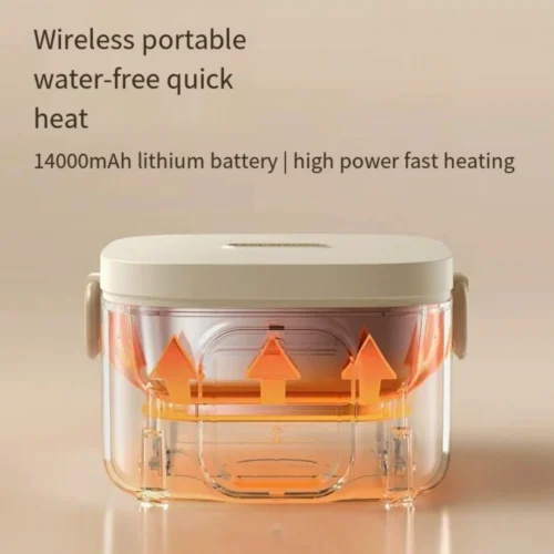 Wireless Water-Free Heating Lunch Box - Image 3