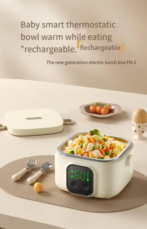 Wireless Water-Free Heating Lunch Box - Image 6
