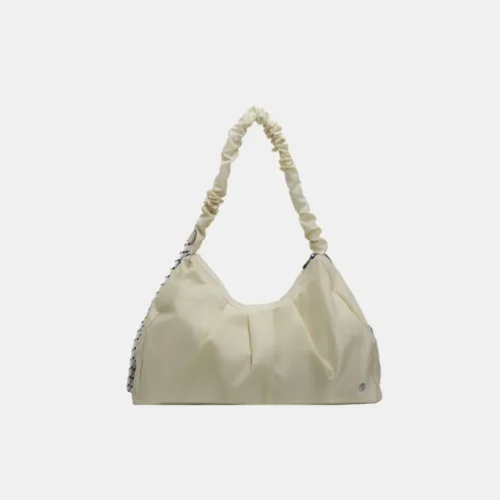 Ruched Large Tote Bag for Women - Image 5