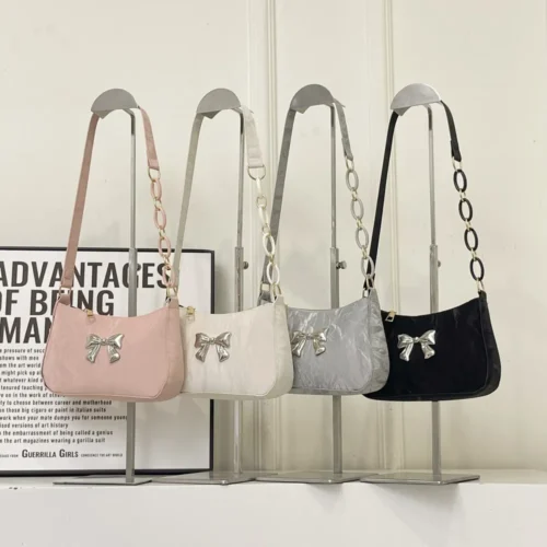 Leather Crossbody Shoulder Bag