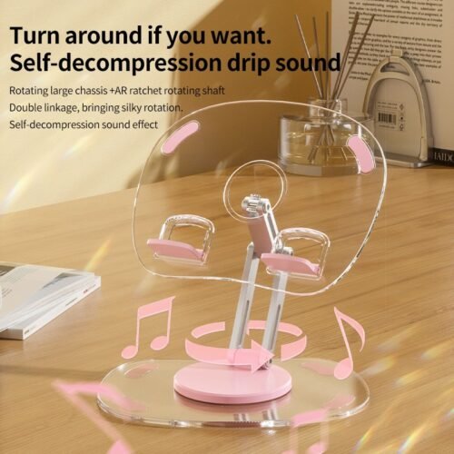 360 degree rotating acrylic tablet stand - Image 7