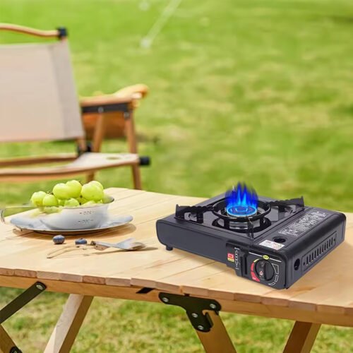 Single - burner Butane Camping Stove - Image 3
