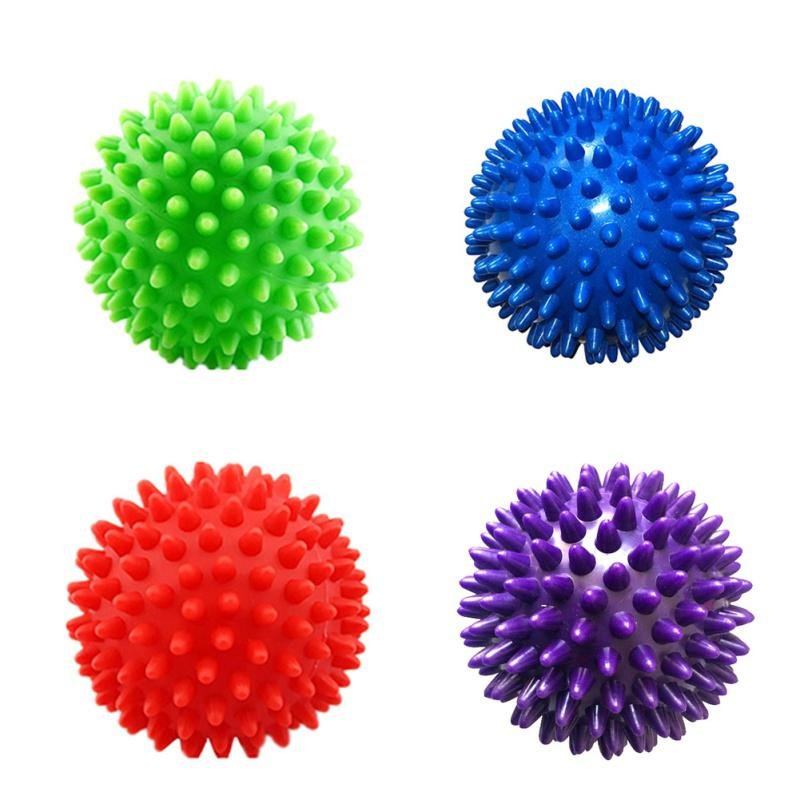 Durable PVC Spiky Massage Ball - Image 2