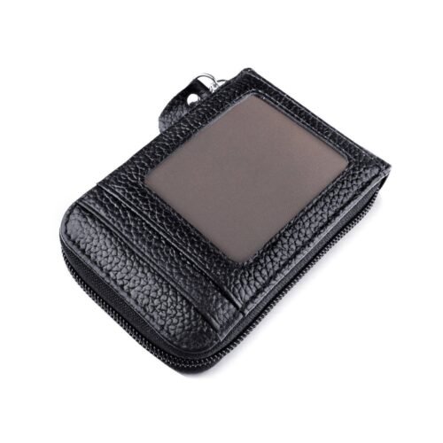 Men Leather characteristic cowhide Wallet - Image 4