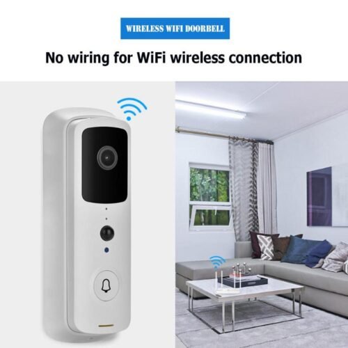 V30  1080P WiFi Smart IP Doorbell - Image 6