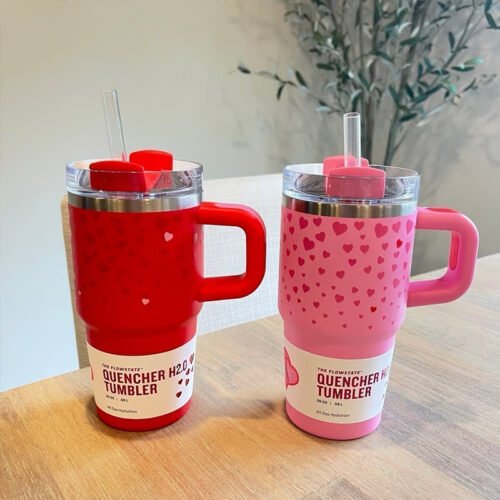 Heart thermos cup with cold - keeping function, made of 304 stainless steel - Image 6