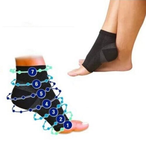 1 Pair Foot men compression Socks