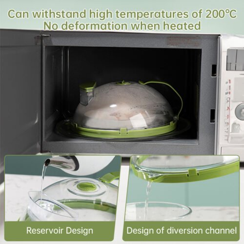 News Food Microwave Cover Kitchen Gadget - Image 5