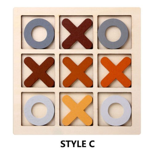 Wooden OX Well Chess Children's Puzzle - Image 5