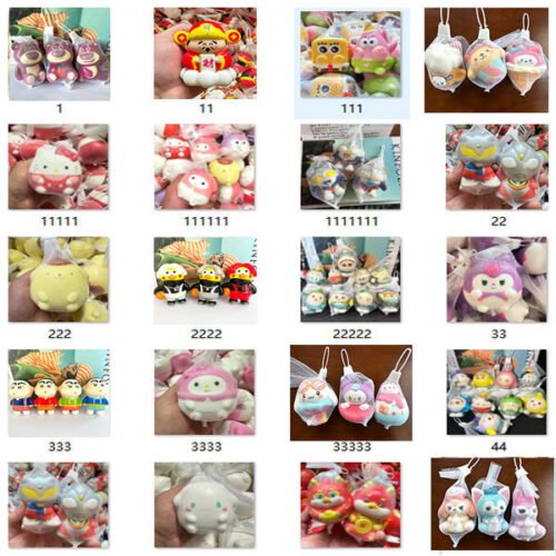 Net bag Egg Boy Party Pinch Toy - Image 6