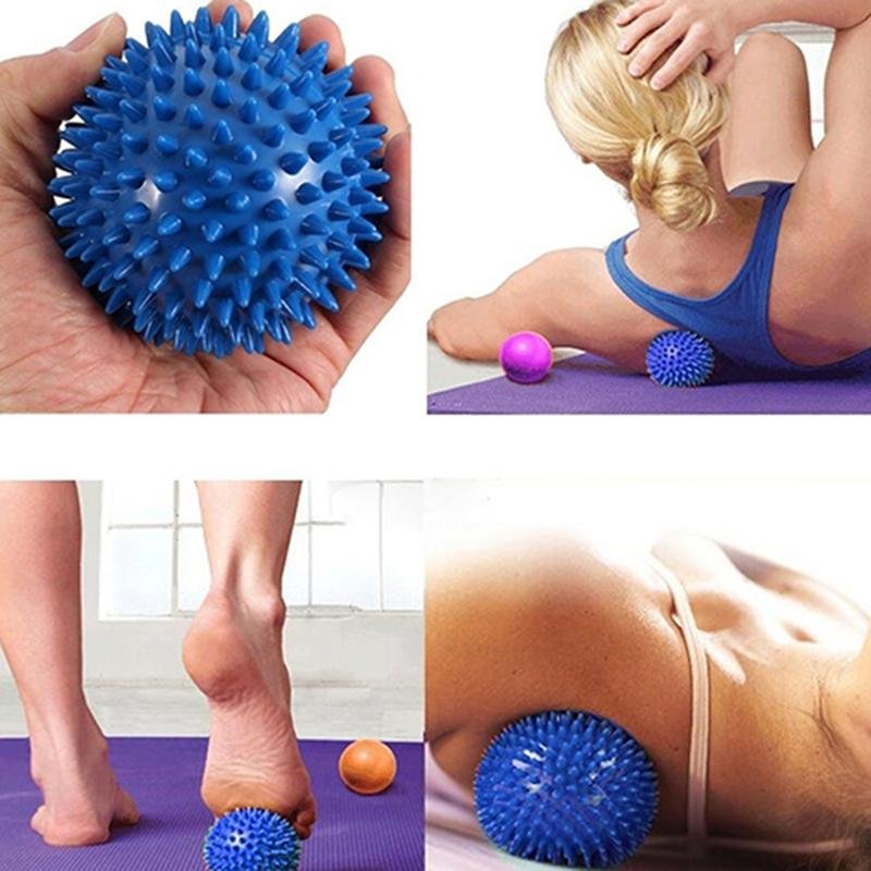 Durable PVC Spiky Massage Ball - Image 5