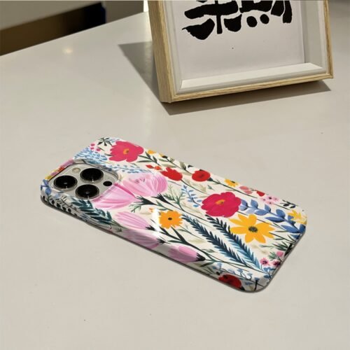 Women's Flower Phone Case - Image 4