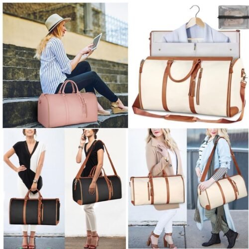 Folding suit bag carry-on clothing bag  - Image 3