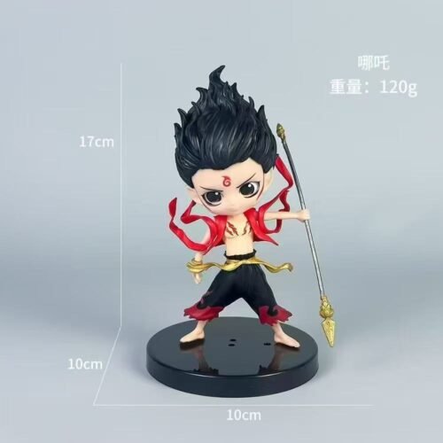 Nezha figure ornaments toy doll - Image 3