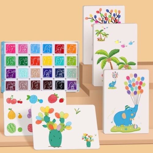 Children's Finger Drawing Paint kit - Image 5