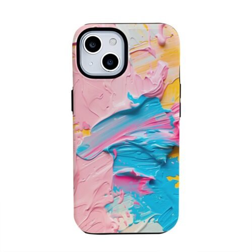 Ins style oil painting Apple phone case - Image 3