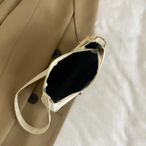 Leather Crossbody Shoulder Bag - Image 12