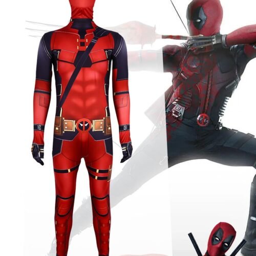 Amazon Wade Movie Same Style Cosplay Tight jumpsuit