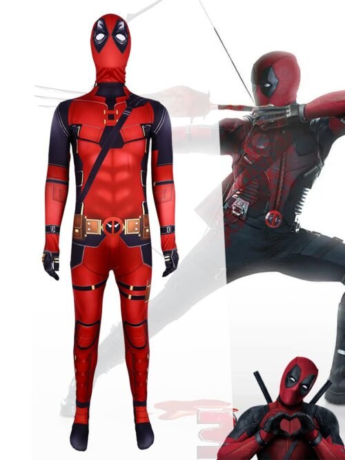 Amazon Wade Movie Same Style Cosplay Tight jumpsuit