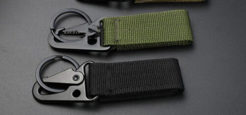 Outdoor military fan woven strap keychain - Image 10