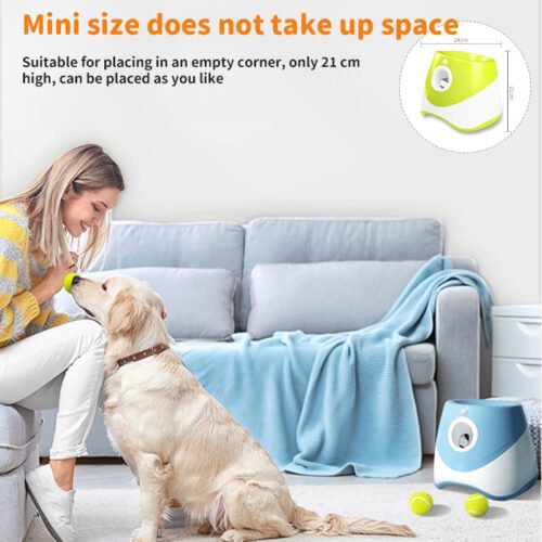 Rechargeable tennis ball launcher - Image 9