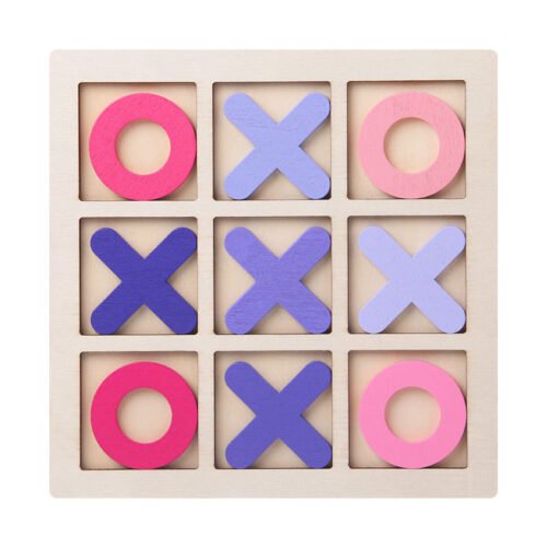 Wooden OX Well Chess Children's Puzzle - Image 4