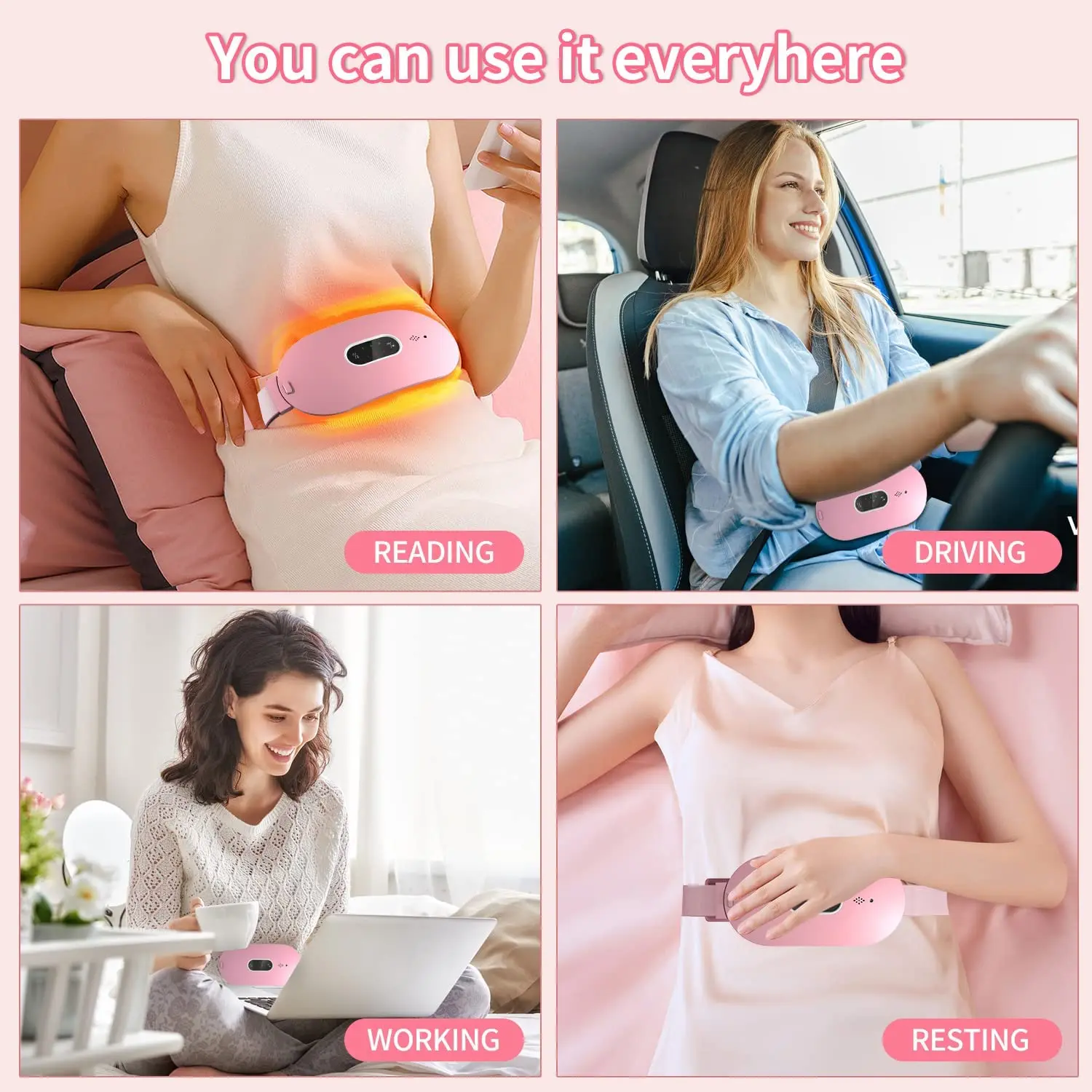 Menstrual Heating Pad Pain Relief Device - Image 6