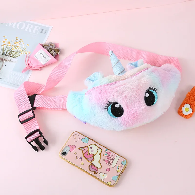 Cute Unicorn Girls Waist Bag - Image 2
