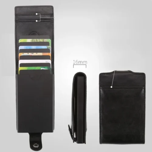 Hot sale Women Men RFID Card Holders - Image 4