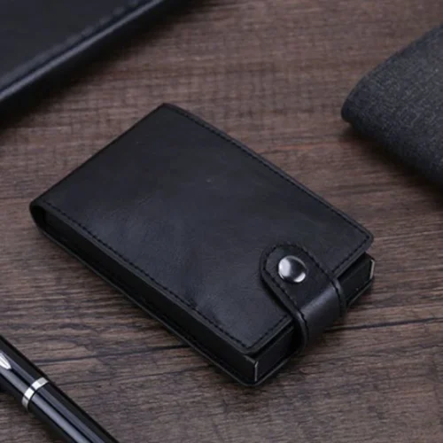 Hot sale Women Men RFID Card Holders - Image 5