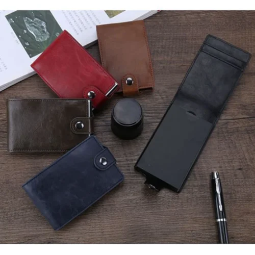 Hot sale Women Men RFID Card Holders - Image 6