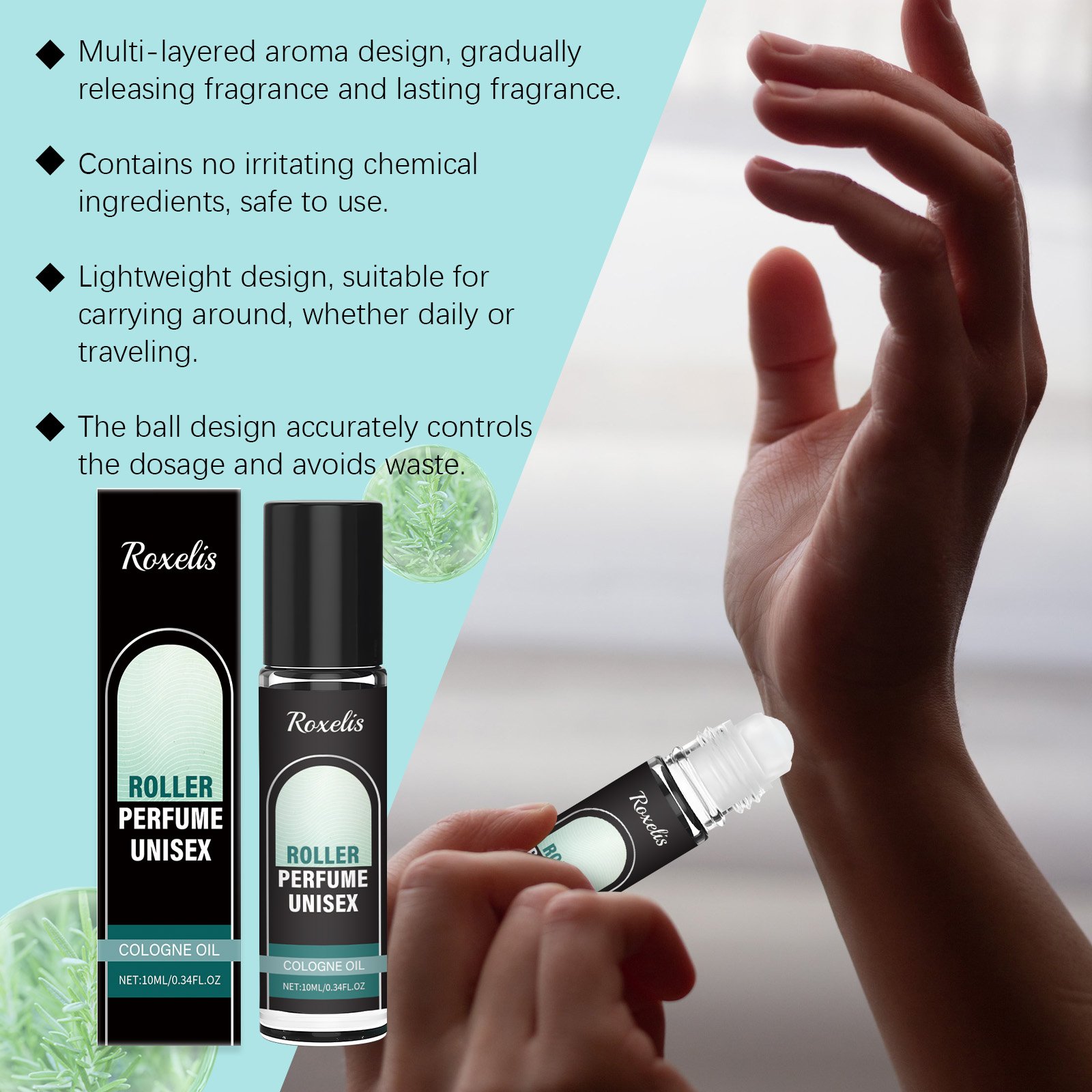 Charm Ball Perfumes contains rosemary oil - Image 4