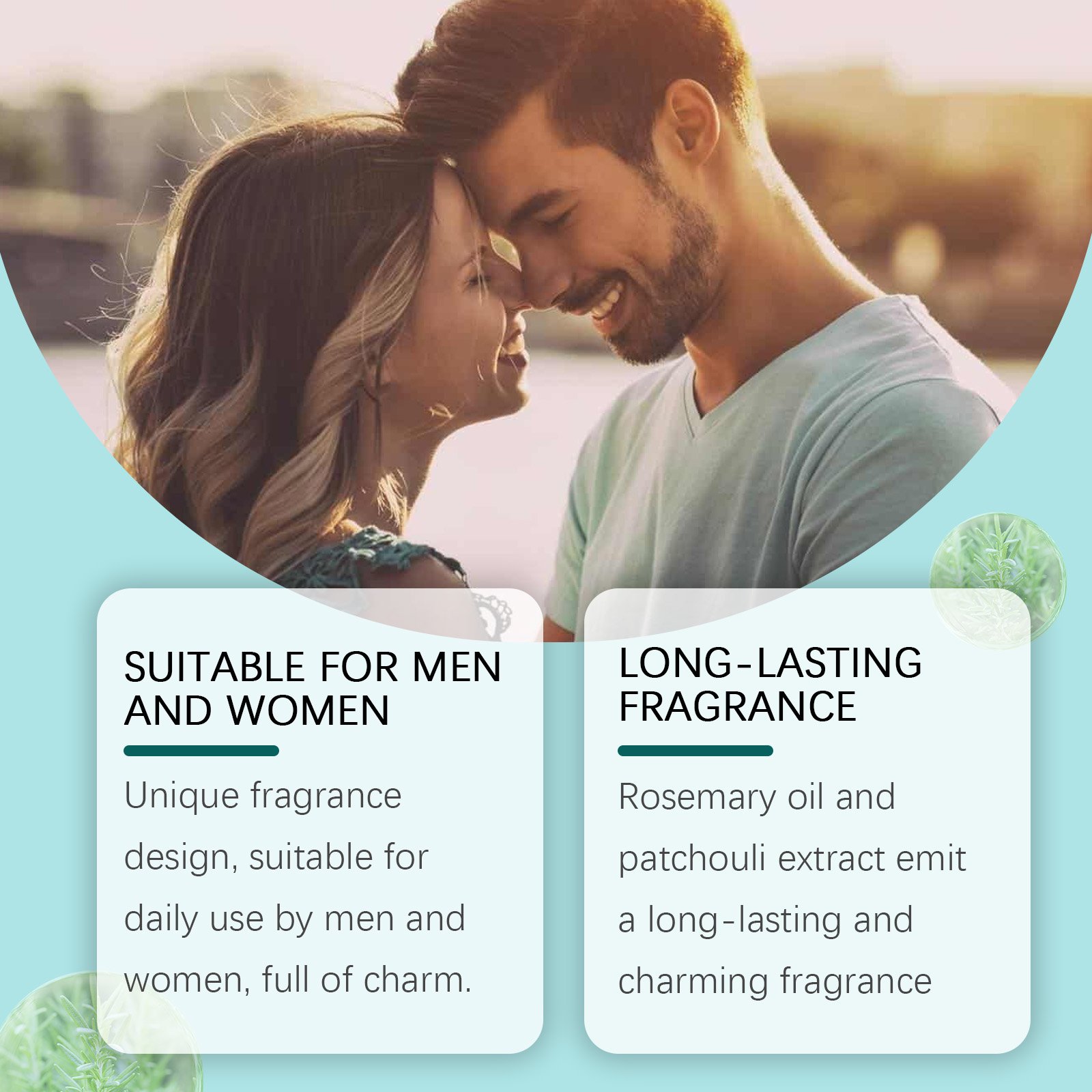 Charm Ball Perfumes contains rosemary oil - Image 5