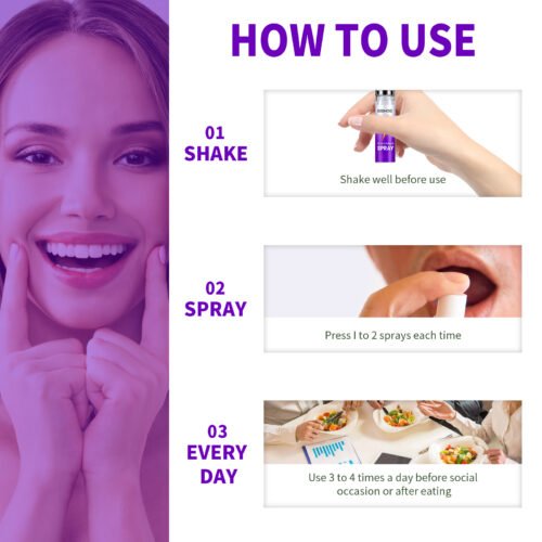 Fresh Mouth Spray - Image 7