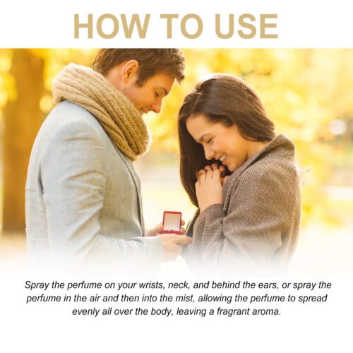 Mild Natural Light Body Fragrance Perfume - Image 6