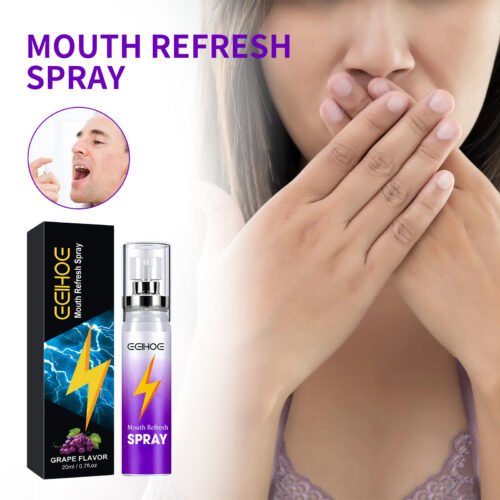 Fresh Mouth Spray - Image 3