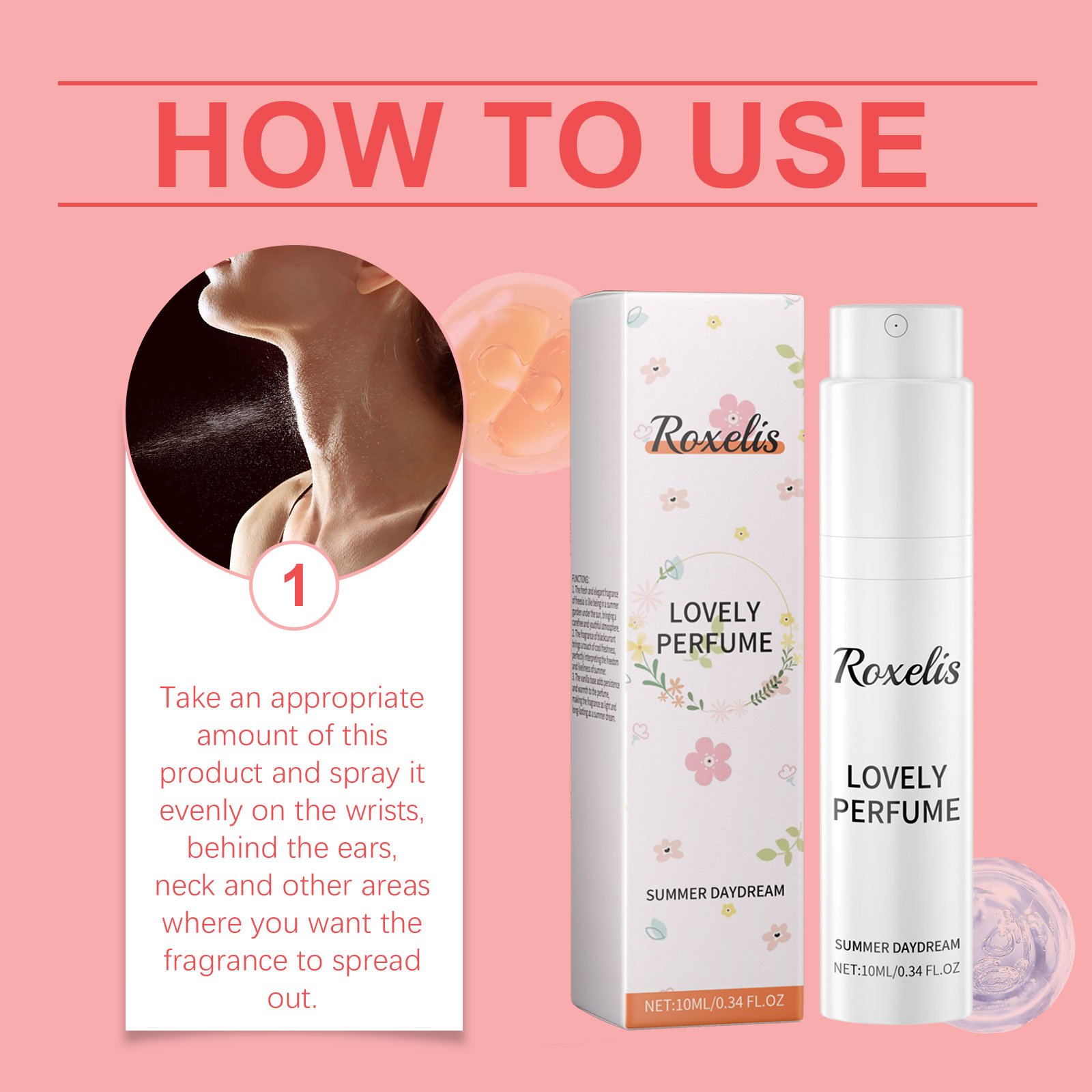 Freesia Spin Perfume Spray - Image 7