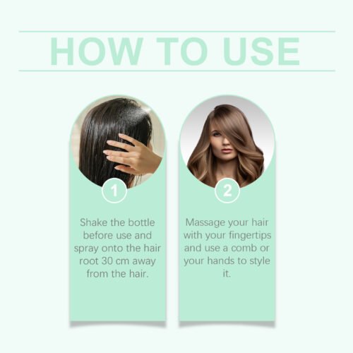 Free Air And Fluffy Hair Spray - Image 7