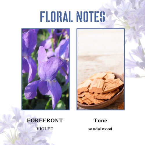 Violet Perfume Spray - Image 4