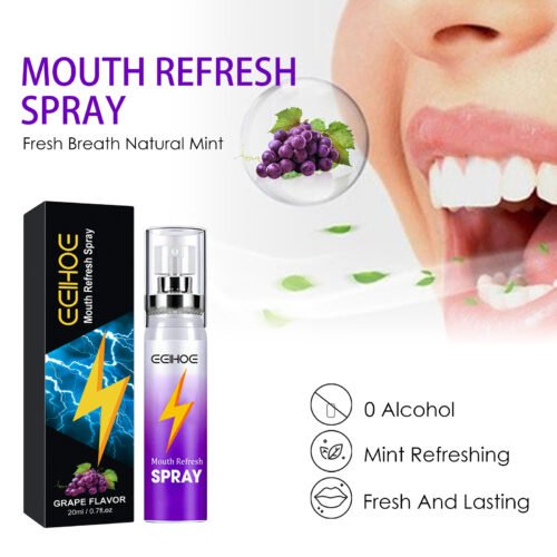 Fresh Mouth Spray - Image 4