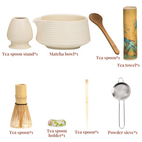 Premium 8-piece Matcha Set - Image 13