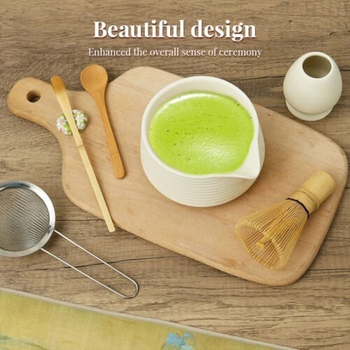 Premium 8-piece Matcha Set - Image 12