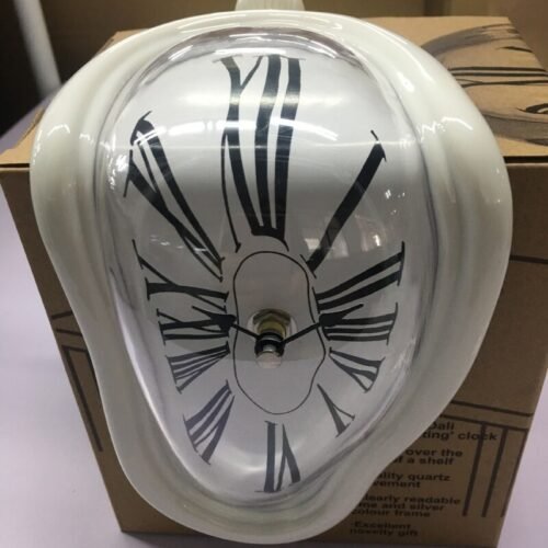 Twisted Corner Clock by Creative Home Decor - Image 4
