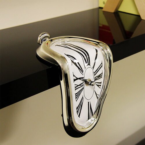 Twisted Corner Clock by Creative Home Decor - Image 8