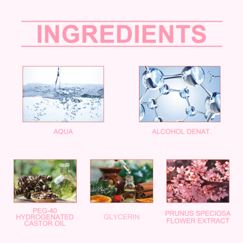 Cherry Blossom Body Hair Eau De Parfum Spray - Image 6