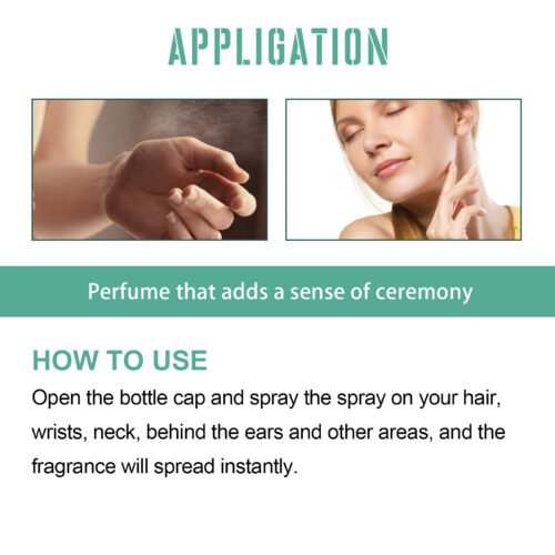 Perfume Spray Portable Natural Long-Lasting Fresh - Image 7
