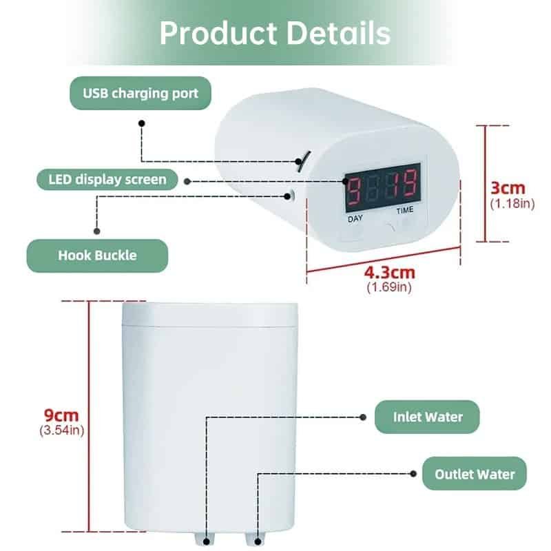 Head Automatic drip Irrigation Controller - Image 8