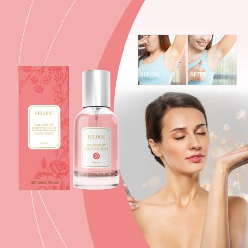 Rose Body Hair Eau De Parfum Spray - Image 3
