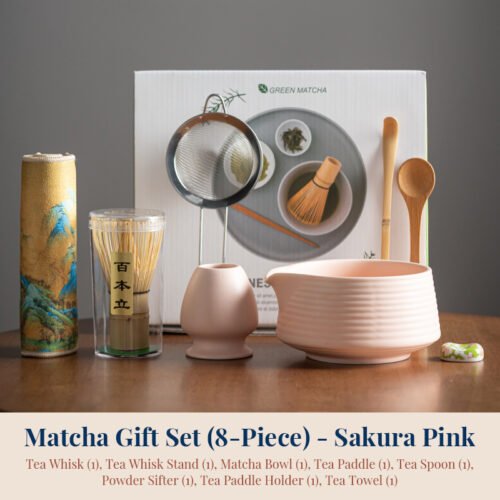 Premium 8-piece Matcha Set